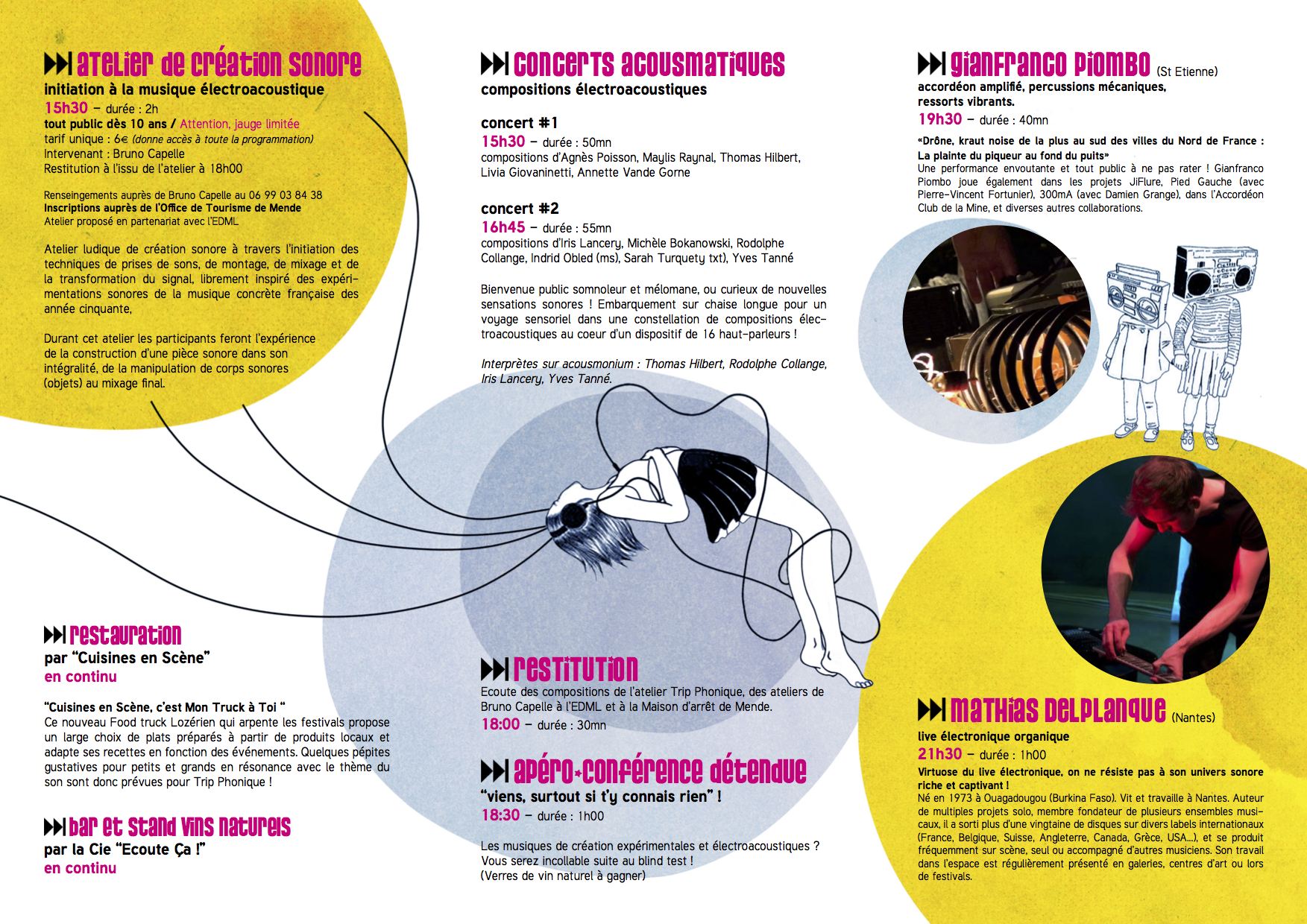 Plaquette Trip Phonique2